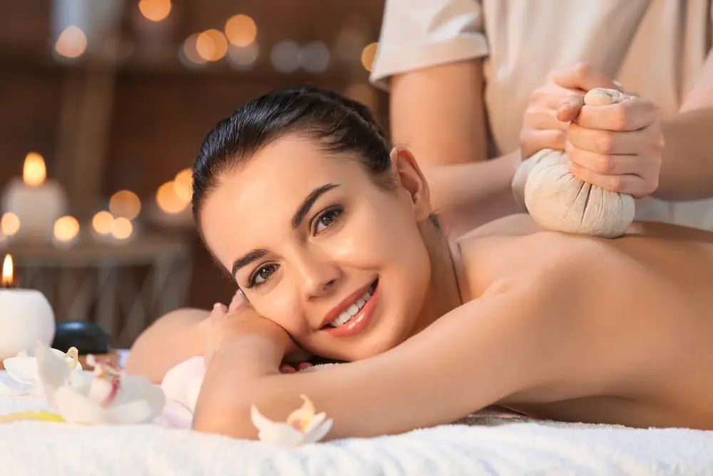 Herbal Compress Massage